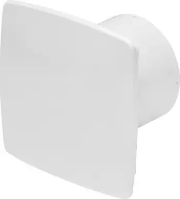 Ventilator banjoje Awenta Nea WNB100W, fi 100mm, me litar tërheqës, i bardhë
