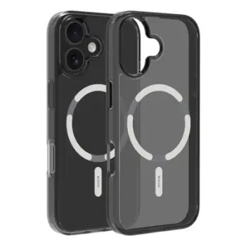 Dviced MagSafe iPhone 17 Smoke Case, Silver
