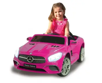 Makinë lodër me bateri Jamara Mercedes Benz SL 400, ride on, me tinguj, rozë