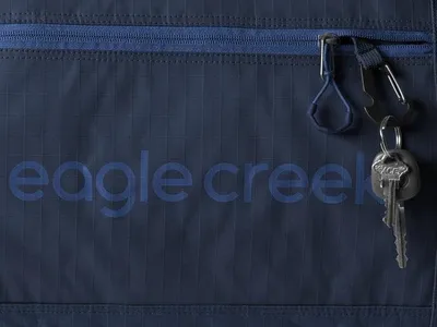 Çantë udhëtimi me rrota Eagle Creek No Matter What EC020405272, 130L, blu - 2