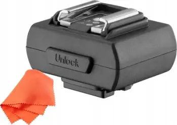 Adapter Jinbei TR-Q7 për Sony, për transmetues TR-Q7 TR-Q7II, i zi