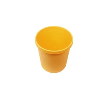 Kosh letre PAPER BIN 18L, plastik, i verdhë