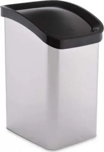 Enë kullimi vaji KS Tools 150.9360, 17L, Ø445mm, e zezë
