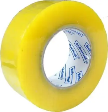 Shirit ngjitës Schema Transparent, 48mm, 200m