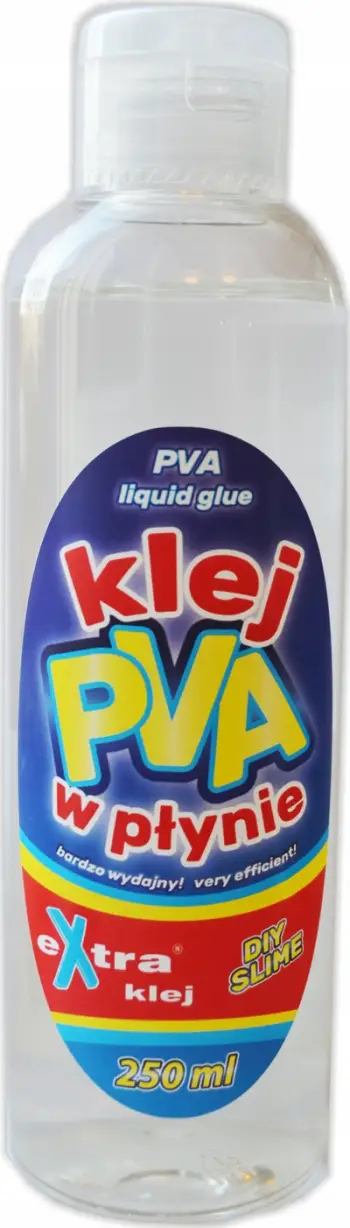 Ngjitës i lëngshëm EXtra Glue PVA, 250ml, transparent