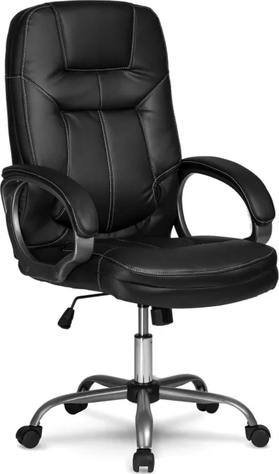Karrige zyre ergonomike Sofotel 355, ekzekutive, e zezë - 2