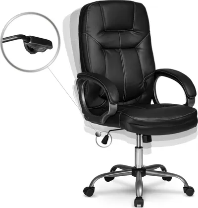 Karrige zyre ergonomike Sofotel 355, ekzekutive, e zezë - 3
