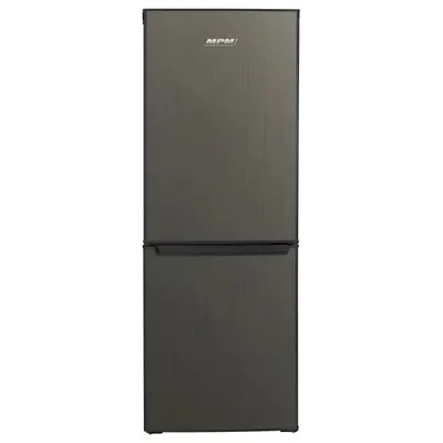 Frigorifer kombinë MPM 215 KB 39/E, 215L, Inox, i argjendtë - 1