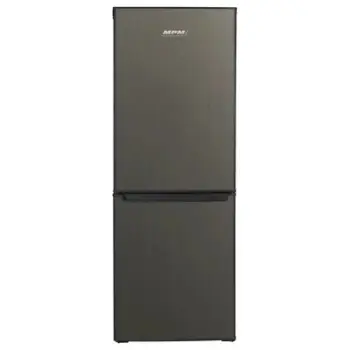 Frigorifer kombinë MPM 215 KB 39/E, 215L, Inox, i argjendtë