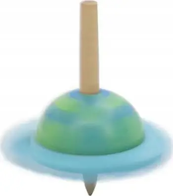 Lodër për qen Zolux TPR Pop, top me gjemba 13 cm, turkeze