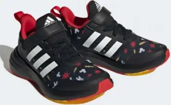 Atlete për fëmijë Adidas FortaRun 2.0 Mickey, me shirit ngjitës, për vajza, të zeza