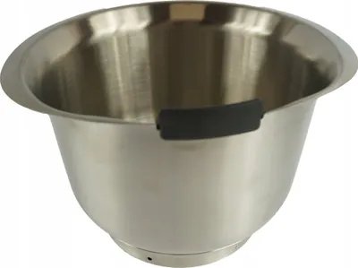 Enë përzierëse Bosch MUZS2ER, çelik inox, 3.8L, argjendtë - 4