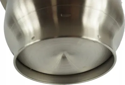 Enë përzierëse Bosch MUZS2ER, çelik inox, 3.8L, argjendtë - 5