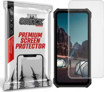 Folje mbrojtëse Grizz PaperScreen për Ulefone Armor 24, mat, anti-fingerprint, transparente