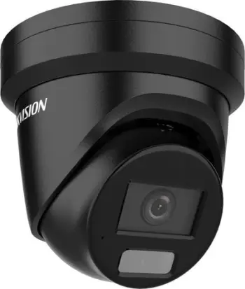 Kamerë IP Hikvision DS-2CD2346G2H-IU, 4MP, lentë 2.8mm, e zezë
