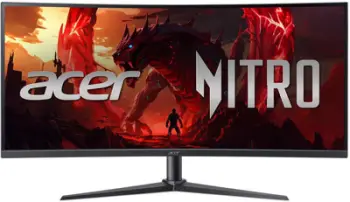 Monitor gaming Acer Nitro XZ340CUR, 34", UWQHD 240Hz, i zi