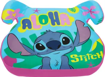 Ulëse auto booster Disney Lilo & Stitch, 34 x 43 x 18 cm, shumëngjyrëshe