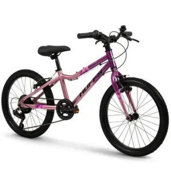 Biçikletë për fëmijë Huffy 20 Literide, kornizë alloy, 20", rozë
