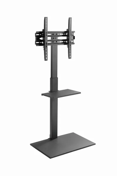 Qëndrim dyshemeje për TV Gembird, 32" 55", 30 kg, i zi - 1