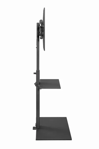 Qëndrim dyshemeje për TV Gembird, 32" 55", 30 kg, i zi - 5