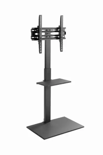 Qëndrim dyshemeje për TV Gembird, 32" 55", 30 kg, i zi