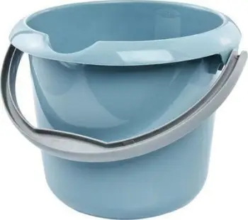Kovë pastrimi Keeeper Mika, 5L, plastike, blu nordik