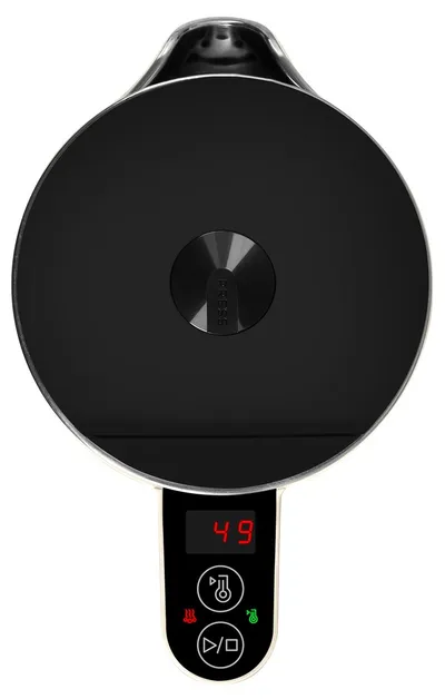 Ibrik elektrik Concept RK3305, 1.5L, kontroll temperature, gri e errët - 5