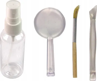 Set edukativ për gërmime dinozauri Triceratops, fosil realist, për fëmijë 6+ - 2