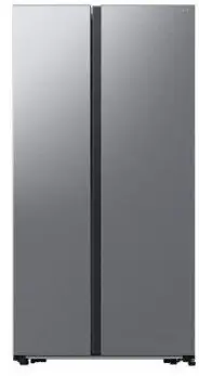 Frigorifer Samsung Side by Side, 583L, kontroll elektronik, inoks