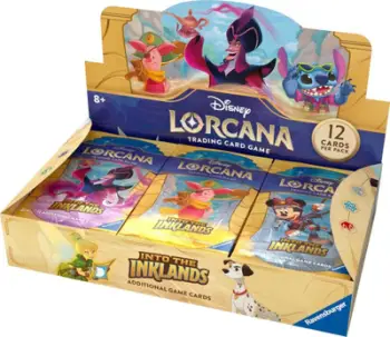 Set letra koleksionuese Disney Lorcana Into the Inklands, Booster Display 24 copë