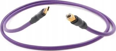Kabllo audio Melodika MDUCB10, USB C në USB B, 1m, e purpurt - 5