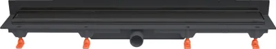 Kanaletë lineare muri JomoTech Exclusive Wall, 65 cm, e zezë matte - 1