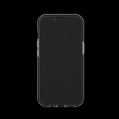 Mbrojtëse telefoni ZAGG Crystal Palace Kickstand, për iPhone 16 15 14 13, me këmbë mbajtëse, transparente - 2