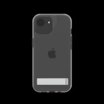 Mbrojtëse telefoni ZAGG Crystal Palace Kickstand, për iPhone 16 15 14 13, me këmbë mbajtëse, transparente