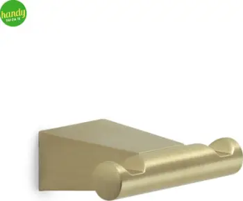 Varetje dyshe muri Gedy TONALE TN26, çelik inox, ari mat