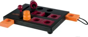 Lojë inteligjence për qen TRIXIE Mini Mover, niveli 3, plastikë, shumëngjyrëshe