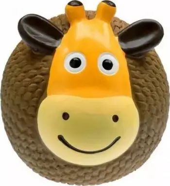 Top lodër për qen DEER Ball, latex, 6.5 cm, shumëngjyrësh
