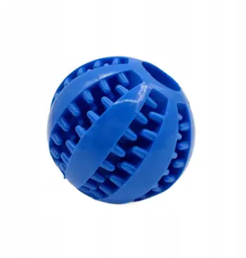 Top për qen Leckeli Dog Ball, 7 cm, i gjelbër