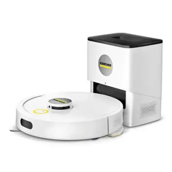 Robot fshesë Karcher RCV 3 Comfort Extra, navigim LiDAR, mop i lagësht, me stacion bazë