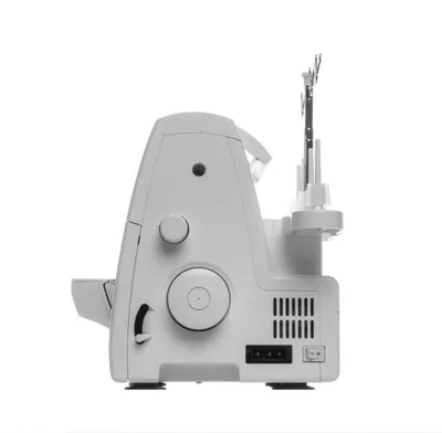 Makina qepëse overlock Singer S0105, 6 qepje, 105W, e bardhë - 3