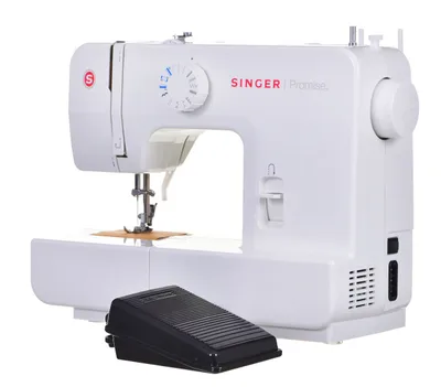 Makina qepëse Singer Promise 1408, 8 lloje qepjesh, mekanike, e bardhë - 2