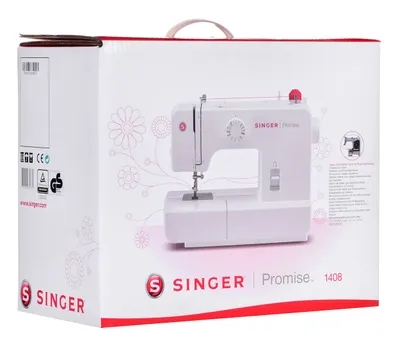 Makina qepëse Singer Promise 1408, 8 lloje qepjesh, mekanike, e bardhë - 7