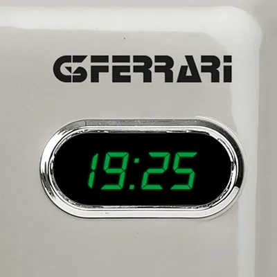 Furrë me mikrovalë G3Ferrari G1015510, me grill, gri - 4