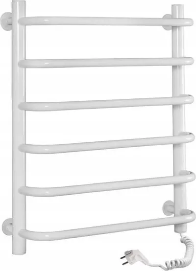 Radiator elektrik peshqirësh Thermo TVB SI, 120W, IP44, i bardhë - 5