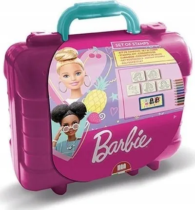 Kuti lapsash Multiprint Barbie 8009233428683, set 19 pjesë, shumëngjyrëshe - 1