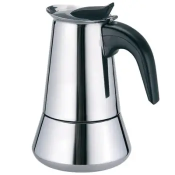 Xhezve Moka Maestro MR-1660-2, 100ml, çelik inox, për induksion
