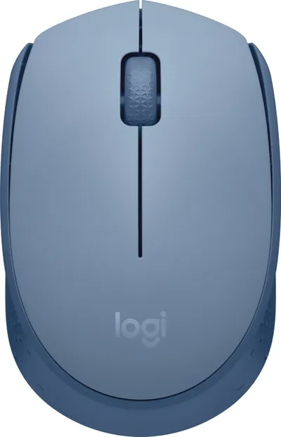 Set maus dhe mouse pad Logitech M171, wireless, Studio Series, blu dhe grafit - 2