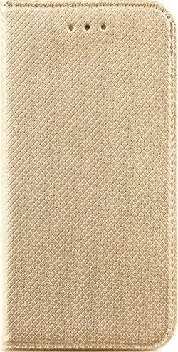 Këllëf libri Smart Magnet për Samsung Galaxy A13 4G A135, portofol, ngjyrë ari - 1