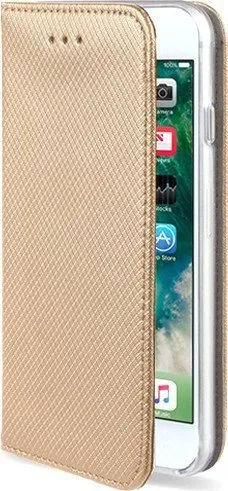 Këllëf libri Smart Magnet për Samsung Galaxy A13 4G A135, portofol, ngjyrë ari - 2