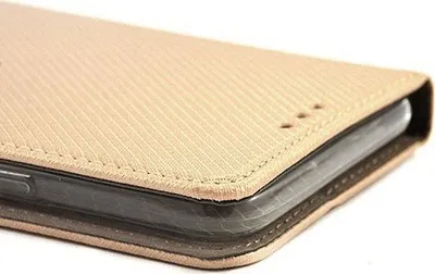Këllëf libri Smart Magnet për Samsung Galaxy A13 4G A135, portofol, ngjyrë ari - 3